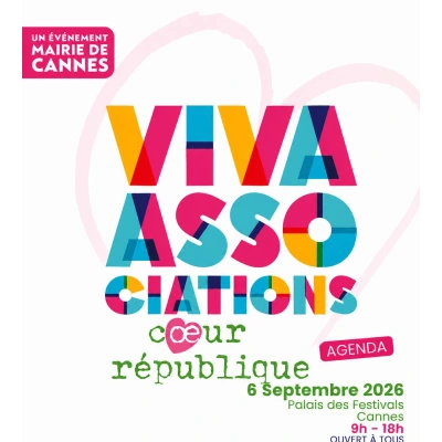 Logo Viva Associations Cannes
